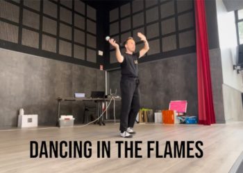 Dancing In The Flames
