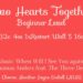 Two Hearts Together