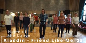 Aladdin – Friend Like Me’25!
