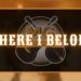 Where I Belong
