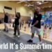 World It’s Summertime