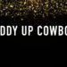 Giddy Up Cowboy