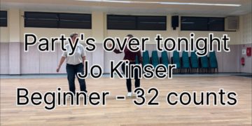 Party’s Over Tonight