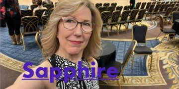 Sapphire!