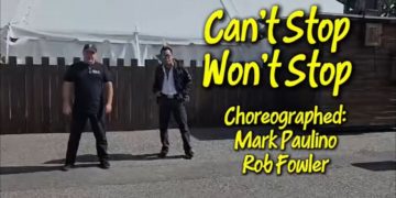 Can’t Stop Won’t Stop