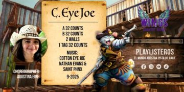 C. Eye Joe (Style Catalan)