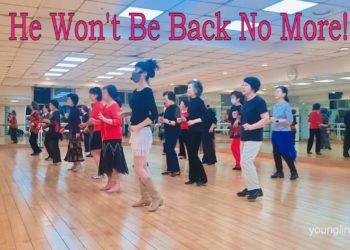 He Won’t Be Back No More!