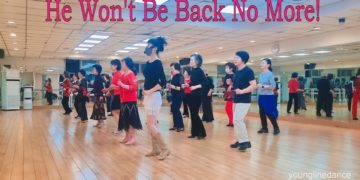 He Won’t Be Back No More!